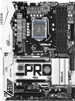 ASRock B250 Pro4 LGA 1151 Soket Anakart