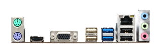 Biostar H310MHP LGA 1151 Soket Anakart
