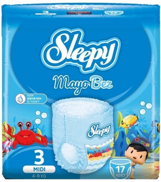 Sleepy Mayo Bez 3 Beden Bebek Bezi