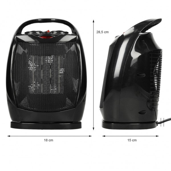 Simtech KM-1716 1500W Fanlı