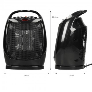 Simtech KM-1716 1500W Fanlı