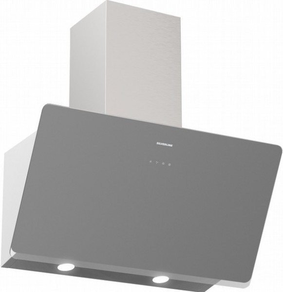 Silverline SilverLine 3457 Soho Gri 80 cm Davlumbaz