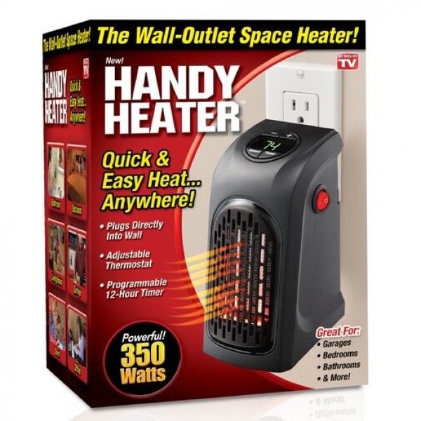 Handy Heater Mini 350W Fanlı