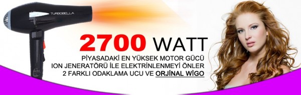 Turbobella ion9000 Saç Kurutma Makinesi