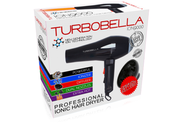 Turbobella ion9000 Saç Kurutma Makinesi