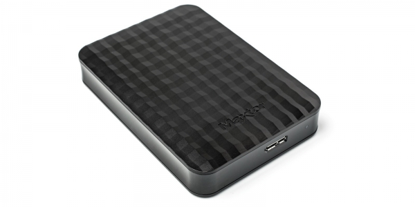 Maxtor M3 Portable HDD