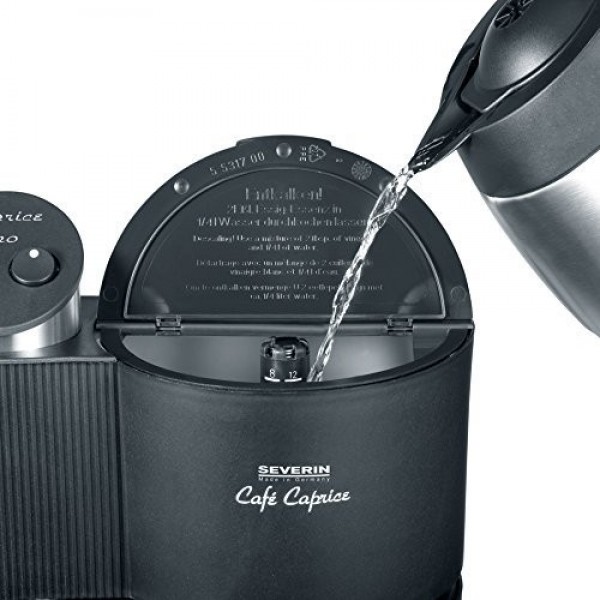 Severin Cafe Caprice Thermoline KA 5743 Kahve Makinesi