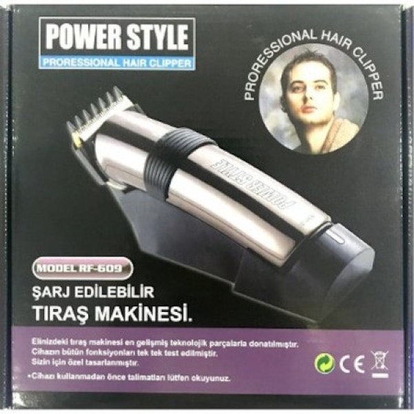 Power Style RF-609 Çok Amaçlı Tıraş Makinesi