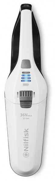 Nilfisk Easy 36VMAX 2in1 Beyaz Şarjlı Süpürge