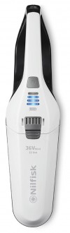 Nilfisk Easy 36VMAX 2in1 Beyaz Şarjlı Süpürge