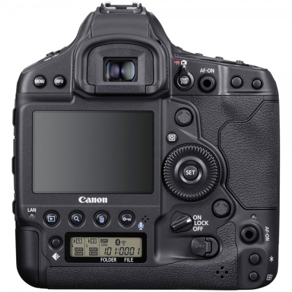 Canon EOS-1D X Mark III DSLR Fotoğraf Makinesi