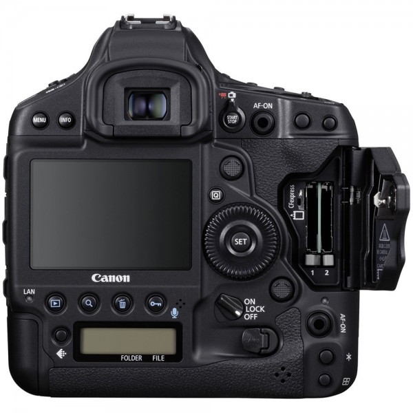 Canon EOS-1D X Mark III DSLR Fotoğraf Makinesi