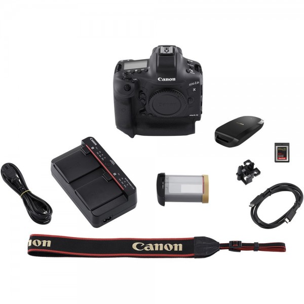 Canon EOS-1D X Mark III DSLR Fotoğraf Makinesi