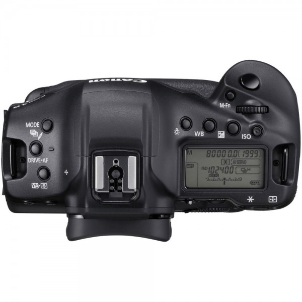 Canon EOS-1D X Mark III DSLR Fotoğraf Makinesi