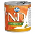 N&D Balkabaklı Bıldırcınlı 285 gr resim