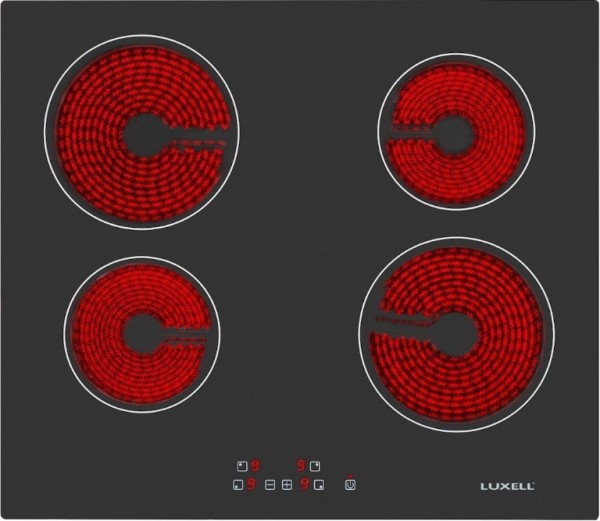 Luxell V6-04T Ankastre Elektrikli Ocak