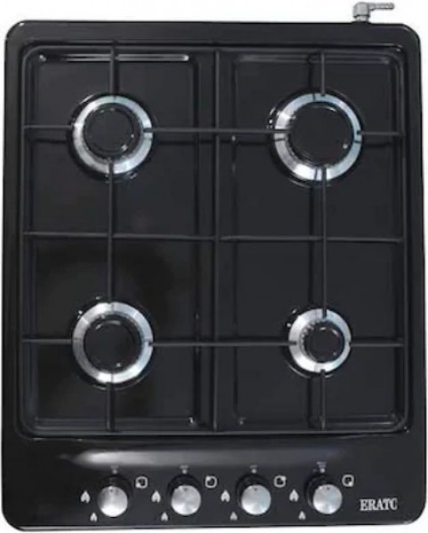 Erato EOS-104 LPG (Tüplü) Siyah Solo (Set Üstü) Gazlı Ocak