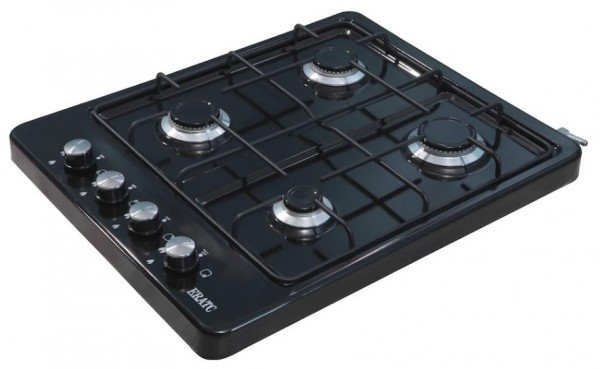 Erato EOS-104 LPG (Tüplü) Siyah Solo (Set Üstü) Gazlı Ocak