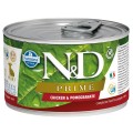 N&D Mini Tavuk Ve Narlı Yavru 140 gr resim