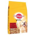 Pedigree Kuru Erişkin Biftekli Kümes Hayvanı 15 kg resim