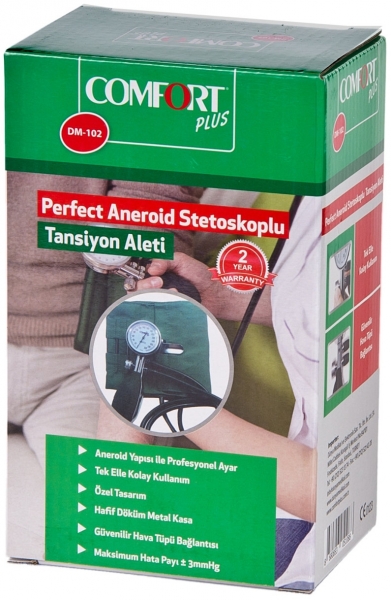 Comfort Plus DM-102 Manuel Tansiyon Aleti