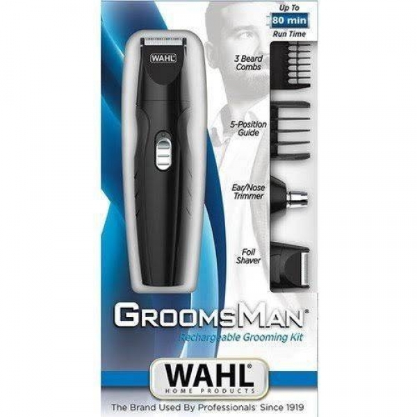 Wahl Groomsman 9685-026 Çok Amaçlı Tıraş Makinesi