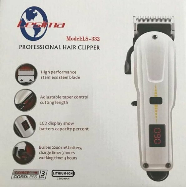 Lesima LS-332 Çok Amaçlı Tıraş Makinesi