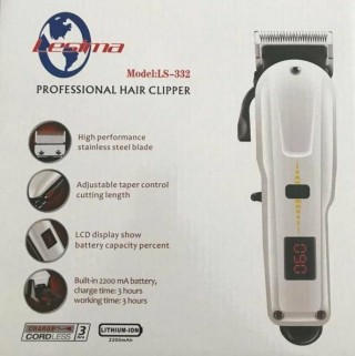 Lesima LS-332 Çok Amaçlı Tıraş Makinesi
