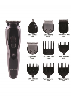 Goldmaster Tarz GM-8104 Çok Amaçlı Tıraş Makinesi