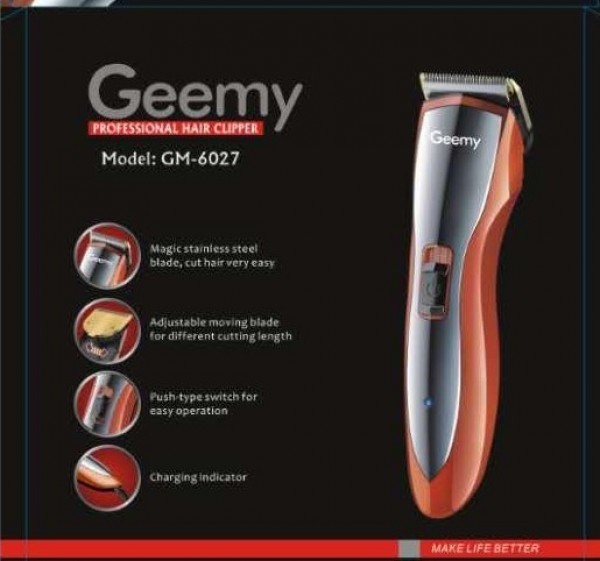 Geemy GM-6027 Çok Amaçlı Tıraş Makinesi