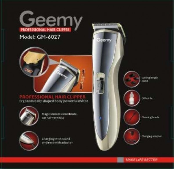 Geemy GM-6027 Çok Amaçlı Tıraş Makinesi