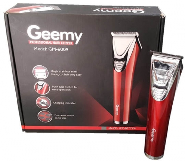 Geemy GM-6009 Saç Kesme Makinesi