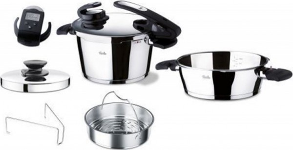 Fissler Vitavit Edition 8+4 Düdüklü Tencere (8 Litre / 4 Litre)