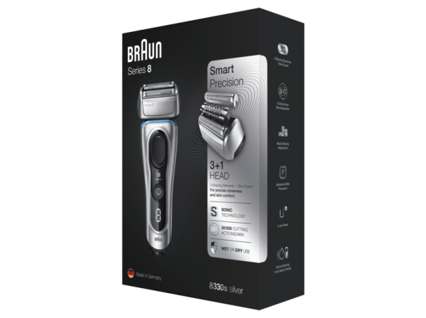 Braun Series 8 8330S Sakal Kesme Makinesi