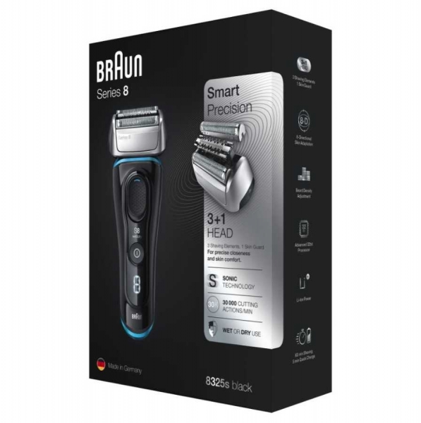 Braun Series 8 8325S Sakal Kesme Makinesi