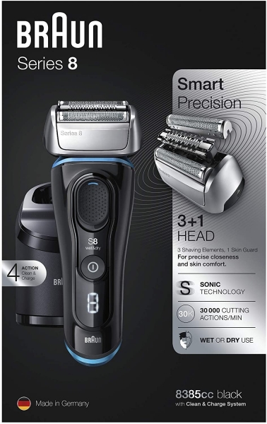 Braun Series 8 8385cc Sakal Kesme Makinesi