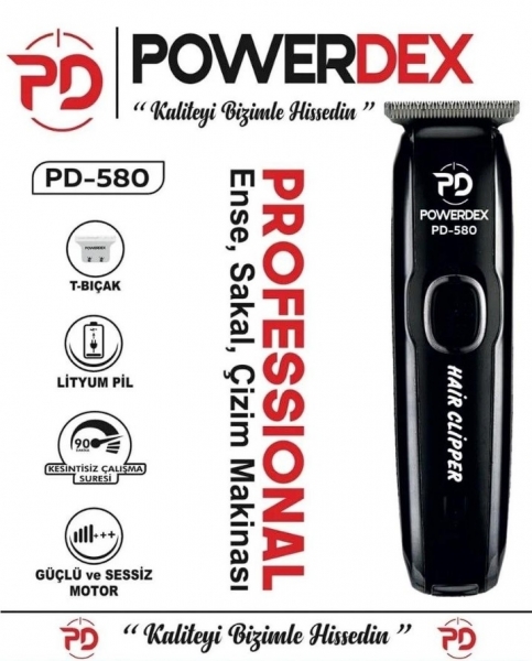 PowerDex PD-580 Sakal Kesme Makinesi