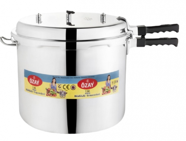 Özay Termo Alüminyum Düdüklü Tencere (18 Litre)