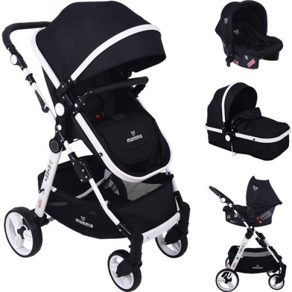 Mamma Zebra Travel Sistem Bebek Arabası