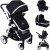 Mamma Zebra Travel Sistem Bebek Arabası
