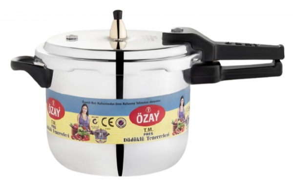 Özay Termo Alüminyum Düdüklü Tencere (10 Litre)