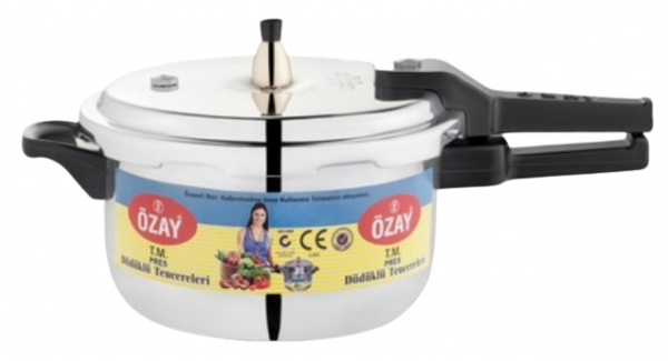 Özay Termo Alüminyum Düdüklü Tencere (5 Litre)