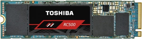 Toshiba RC500 SSD