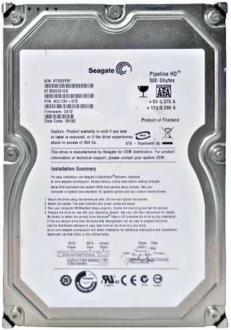 Seagate Pipeline HD HDD