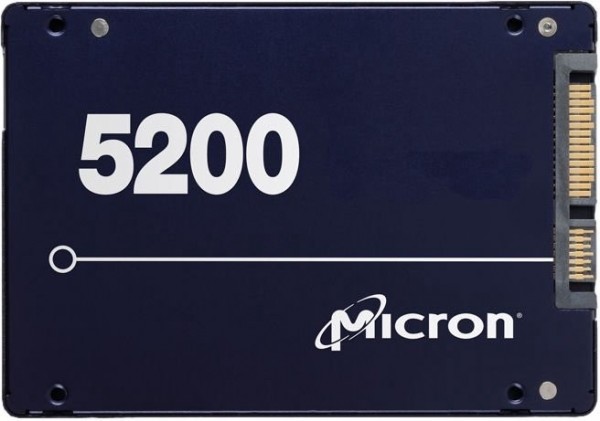 Micron 5200 Max SSD