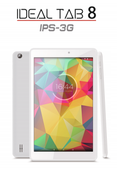 Hometech Ideal Tab 8 IPS (3G) Tablet