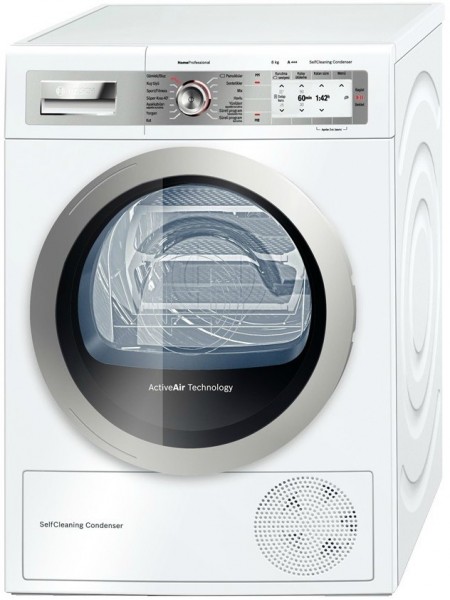 Bosch WTY88860TR Isı Pompalı Kurutma Makinesi