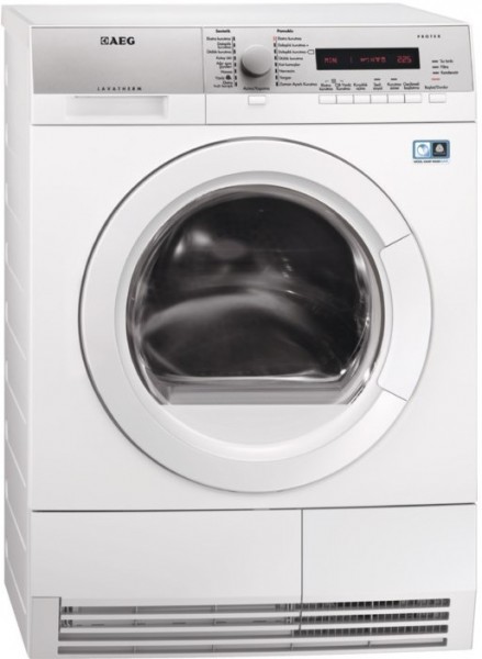 AEG T76385AH3 Isı Pompalı Kurutma Makinesi