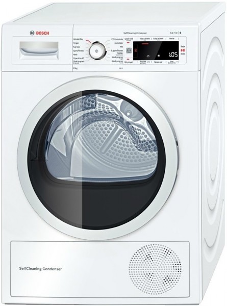 Bosch WTW85560TR Isı Pompalı Kurutma Makinesi