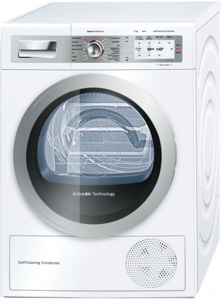 Bosch WTY87760TR Isı Pompalı Kurutma Makinesi